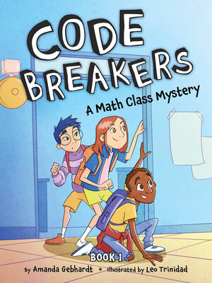 cover image of A Math Class Mystery